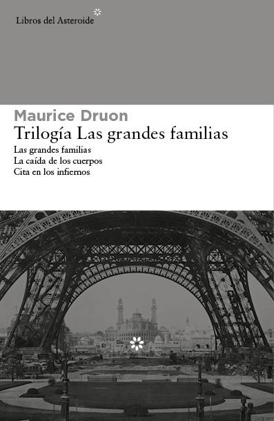 Ómnibus: Trilogía Las grandes familias | 9788415625971 | Druon, Maurice | Llibres.cat | Llibreria online en català | La Impossible Llibreters Barcelona