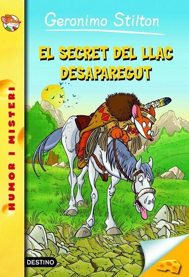 El secret del llac desaparegut | 9788490570845 | Stilton, Geronimo | Llibres.cat | Llibreria online en català | La Impossible Llibreters Barcelona