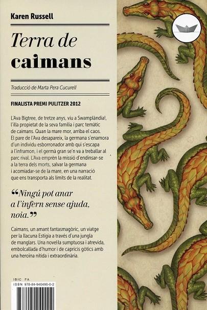 Terra de caimans | 9788494049002 | Russell, Karen | Llibres.cat | Llibreria online en català | La Impossible Llibreters Barcelona