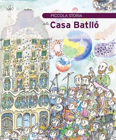 Piccola storia della Casa Batlló | 9788499791319 | Olid, Bel | Llibres.cat | Llibreria online en català | La Impossible Llibreters Barcelona