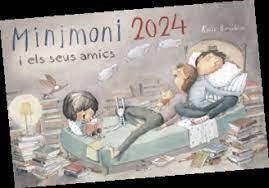 CALENDARI 2024 MINIMONI I ELS SEUS AMICS | 9788419659453 | Llibres.cat | Llibreria online en català | La Impossible Llibreters Barcelona