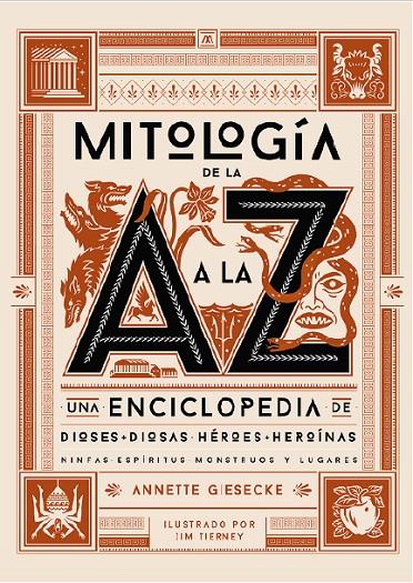 Mitología de la A a la Z | 9788412386158 | Giesecke, Annette | Llibres.cat | Llibreria online en català | La Impossible Llibreters Barcelona