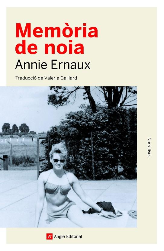 Memòria de noia | 9788418197062 | Ernaux, Annie | Llibres.cat | Llibreria online en català | La Impossible Llibreters Barcelona