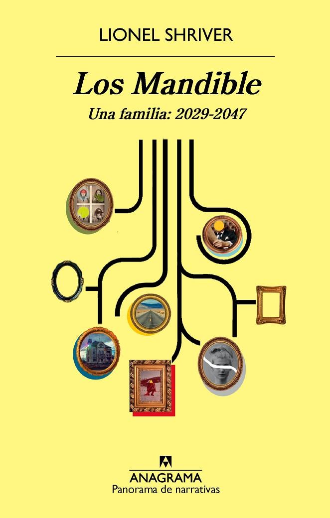 Los Mandible. Una familia: 2029-2047 | 9788433979803 | Shriver, Lionel | Llibres.cat | Llibreria online en català | La Impossible Llibreters Barcelona