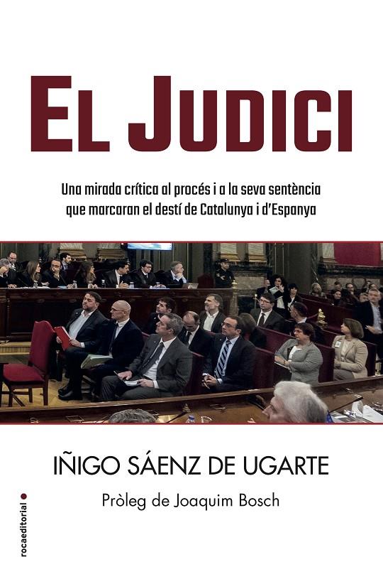 El judici | 9788418014079 | Sáenz de Ugarte, Íñigo | Llibres.cat | Llibreria online en català | La Impossible Llibreters Barcelona