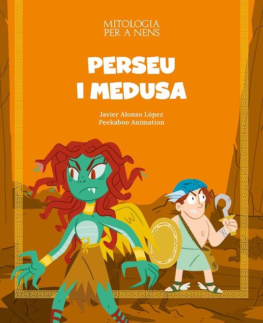 Perseu i Medusa | 9788413612447 | Alonso López, Javier | Llibres.cat | Llibreria online en català | La Impossible Llibreters Barcelona