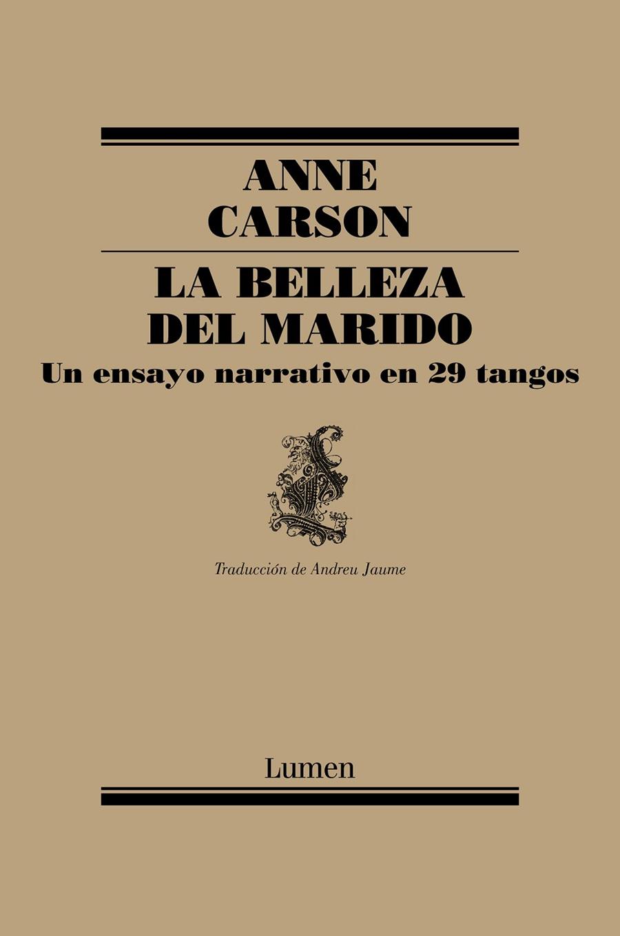 La belleza del marido | 9788426407184 | Carson, Anne | Llibres.cat | Llibreria online en català | La Impossible Llibreters Barcelona