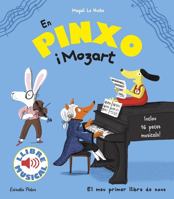 En Pinxo i Mozart. Llibre musical | 9788491372752 | Le Huche, Magali | Llibres.cat | Llibreria online en català | La Impossible Llibreters Barcelona
