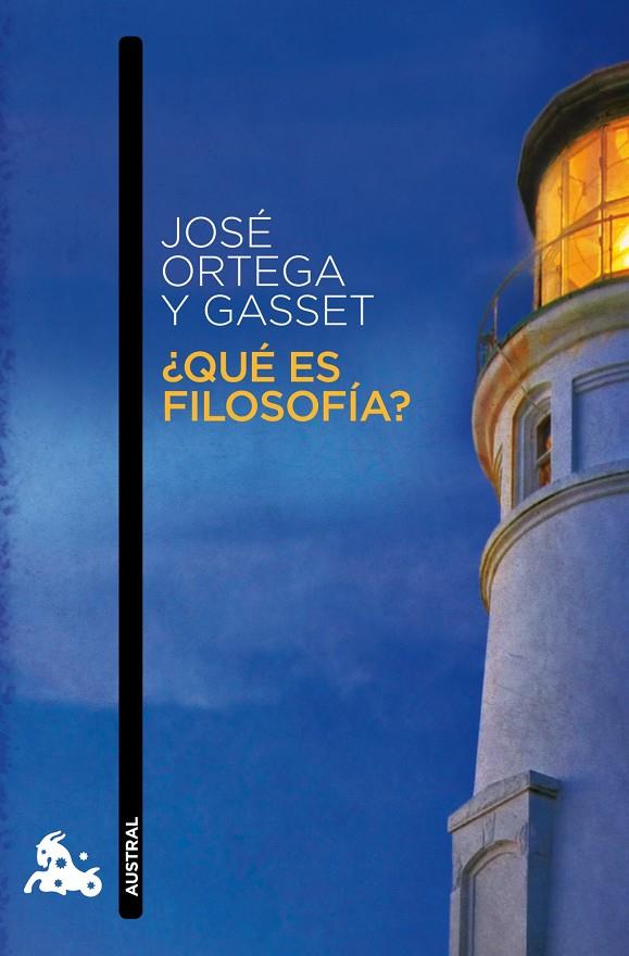¿Qué es filosofía? | 9788467006889 | Ortega y Gasset, José | Llibres.cat | Llibreria online en català | La Impossible Llibreters Barcelona