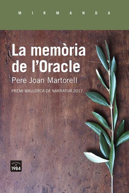 La memòria de l'Oracle | 9788416987375 | Martorell Castelló, Pere Joan | Llibres.cat | Llibreria online en català | La Impossible Llibreters Barcelona