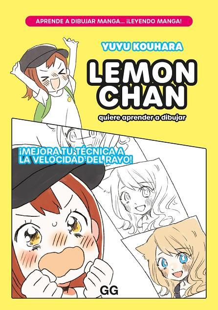 Lemon chan quiere aprender a dibujar | 9788425234576 | Kouhara, Yuyu | Llibres.cat | Llibreria online en català | La Impossible Llibreters Barcelona