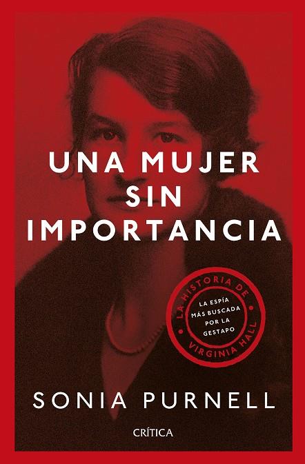 Una mujer sin importancia | 9788491992479 | Purnell, Sonia | Llibres.cat | Llibreria online en català | La Impossible Llibreters Barcelona