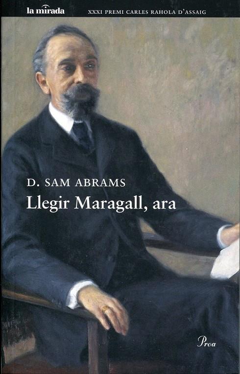 Llegir Maragall, ara | 9788475882123 | Abrams, Sam | Llibres.cat | Llibreria online en català | La Impossible Llibreters Barcelona
