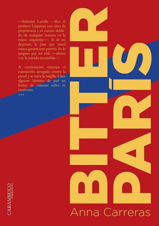 Bitter París | 9788494820625 | Carreras i Aubets, Anna | Llibres.cat | Llibreria online en català | La Impossible Llibreters Barcelona