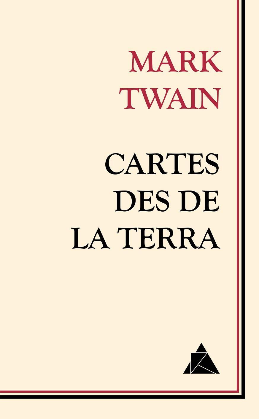 Cartes des de la Terra | 9788416222117 | Twain, Mark | Llibres.cat | Llibreria online en català | La Impossible Llibreters Barcelona