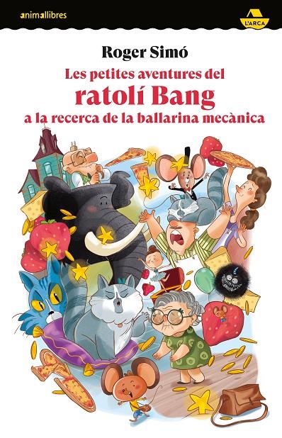 Les petites aventures del ratolí Bang a la recerca de la ballarina mecànica | 9788419659675 | Roger Simó | Llibres.cat | Llibreria online en català | La Impossible Llibreters Barcelona
