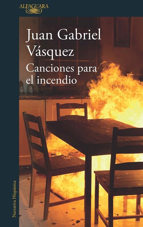 Canciones para el incendio | 9788420432441 | Vásquez, Juan Gabriel | Llibres.cat | Llibreria online en català | La Impossible Llibreters Barcelona