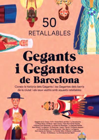 GEGANTS I GEGANTES DE BARCELONA. 50 RETALLABLES | 9788491563099 | Llibres.cat | Llibreria online en català | La Impossible Llibreters Barcelona