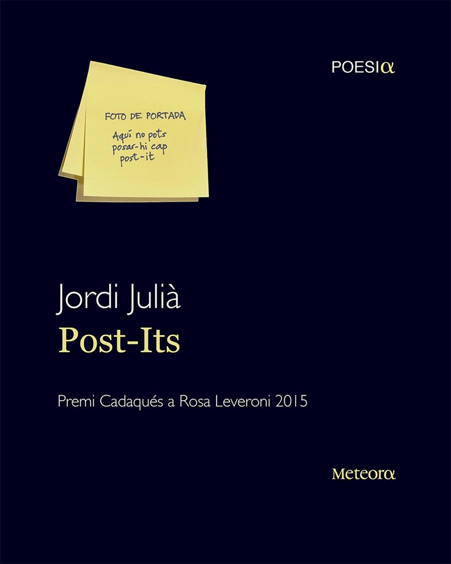 Post-Its | 9788494454783 | Julià Garriga, Jordi | Llibres.cat | Llibreria online en català | La Impossible Llibreters Barcelona