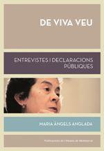 De viva veu | 9788498839357 | Anglada i d'Abadal, Maria Àngels | Llibres.cat | Llibreria online en català | La Impossible Llibreters Barcelona