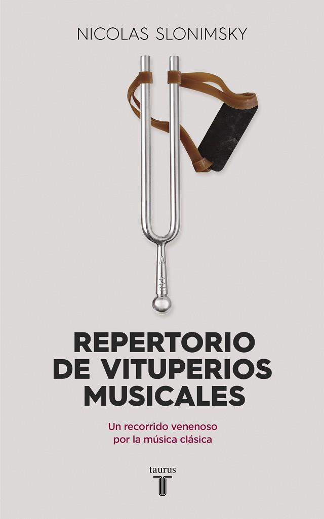 Repertorio de vituperios musicales | 9788430617708 | SLONIMSKY,NICOLAS | Llibres.cat | Llibreria online en català | La Impossible Llibreters Barcelona