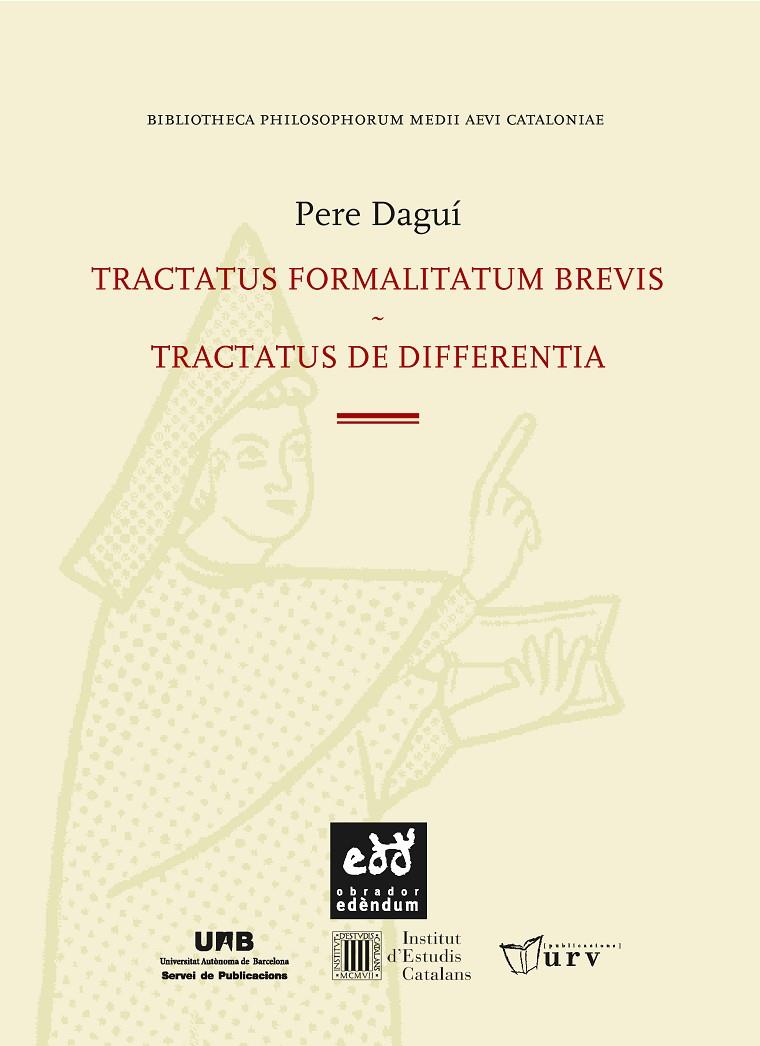 Tractatus Formalitatum Brevis. Tractatus de Differentia | 9788494756634 | Daguí, Pere | Llibres.cat | Llibreria online en català | La Impossible Llibreters Barcelona