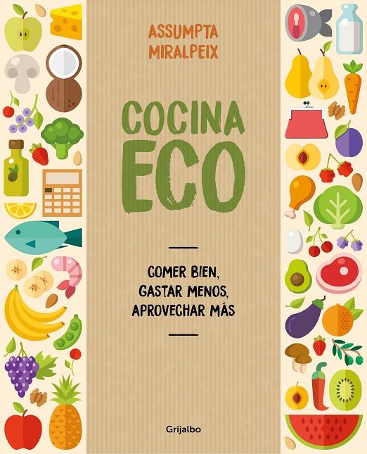 Cocina eco | 9788416895434 | Assumpta Miralpeix | Llibres.cat | Llibreria online en català | La Impossible Llibreters Barcelona
