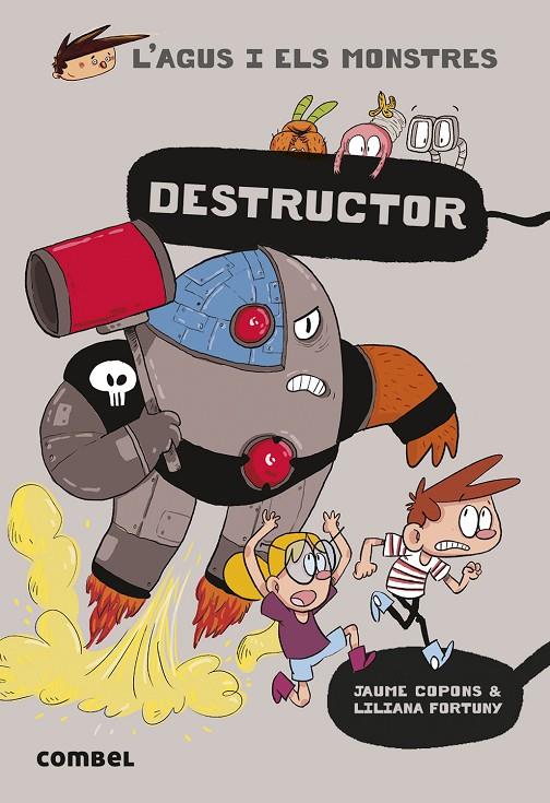 Destructor | 9788491017684 | Copons Ramon, Jaume | Llibres.cat | Llibreria online en català | La Impossible Llibreters Barcelona