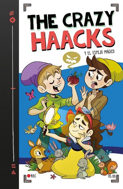 The Crazy Haacks y el espejo mágico (Serie The Crazy Haacks 5) | 9788417671693 | The Crazy Haacks, | Llibres.cat | Llibreria online en català | La Impossible Llibreters Barcelona