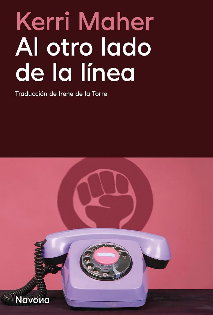 Al otro lado de la línea | 9788419552501 | Maher, Kerri | Llibres.cat | Llibreria online en català | La Impossible Llibreters Barcelona