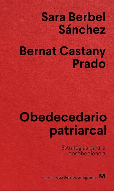 Obedecedario patriarcal | 9788433922854 | Berbel Sánchez, Sara/Castany Prado, Bernat | Llibres.cat | Llibreria online en català | La Impossible Llibreters Barcelona