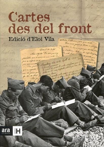 Cartes des del front | 9788415224631 | Vila, Eloi (edició) | Llibres.cat | Llibreria online en català | La Impossible Llibreters Barcelona