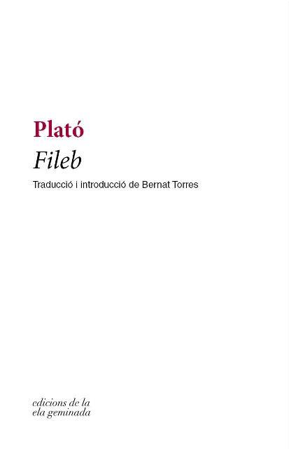 Fileb | 9788494856167 | Plató | Llibres.cat | Llibreria online en català | La Impossible Llibreters Barcelona