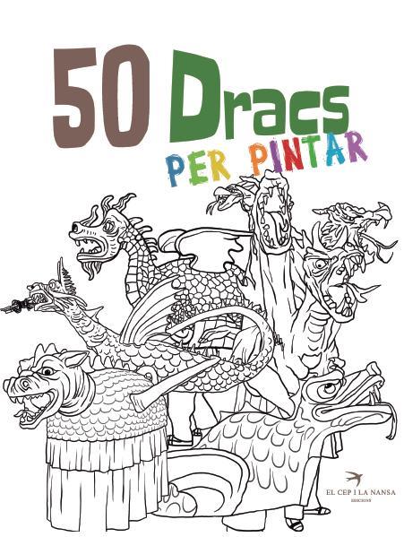 50 Dracs per pintar | 9788494305177 | Ortega Bolivar, Juan | Llibres.cat | Llibreria online en català | La Impossible Llibreters Barcelona