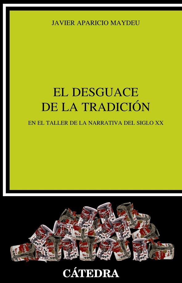 El desguace de la tradición | 9788437638904 | Aparicio Maydeu, Javier | Llibres.cat | Llibreria online en català | La Impossible Llibreters Barcelona