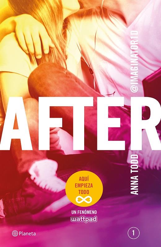After (Serie After 1) | 9788408133537 | Anna Todd | Llibres.cat | Llibreria online en català | La Impossible Llibreters Barcelona