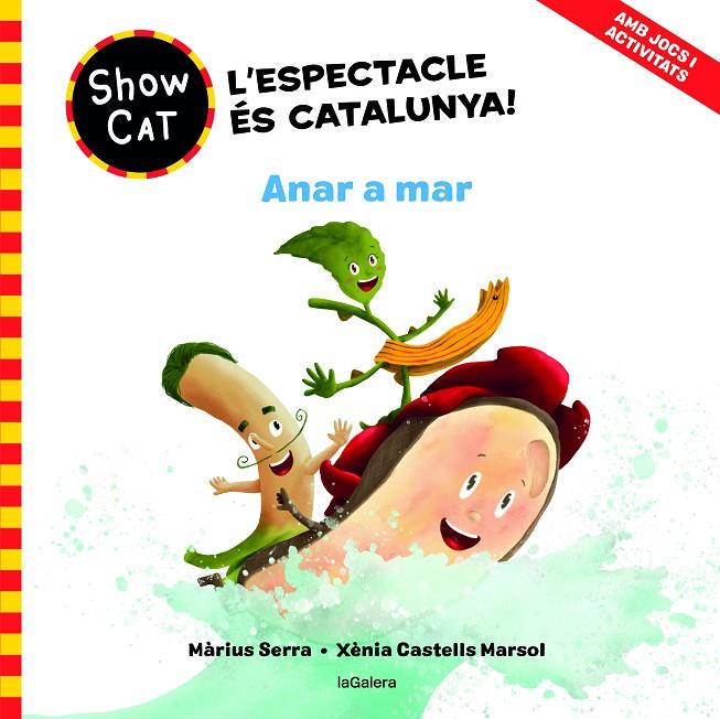 Showcat 2. Anar a mar | 9788424674113 | Serra, Màrius | Llibres.cat | Llibreria online en català | La Impossible Llibreters Barcelona