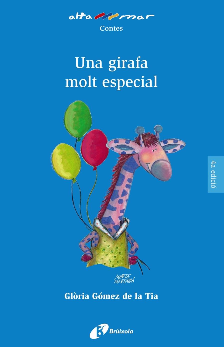 Una girafa molt especial | 9788413490786 | Gómez de la Tia, Glòria | Llibres.cat | Llibreria online en català | La Impossible Llibreters Barcelona