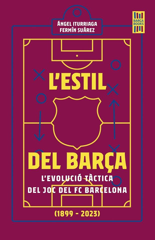 L'estil del Barça | 9788419430120 | Iturriaga, Ángel/Suárez, Fermín | Llibres.cat | Llibreria online en català | La Impossible Llibreters Barcelona