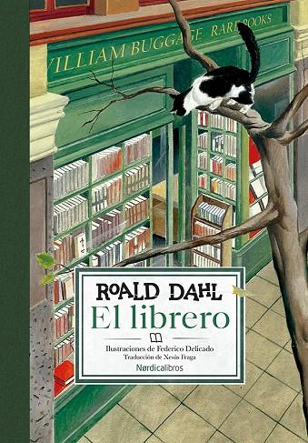 El librero | 9788418930362 | Dahl, Roald | Llibres.cat | Llibreria online en català | La Impossible Llibreters Barcelona