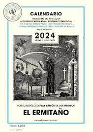 Calendario el Ermitaño 2024 | 9788412356694 | Varios autores | Llibres.cat | Llibreria online en català | La Impossible Llibreters Barcelona