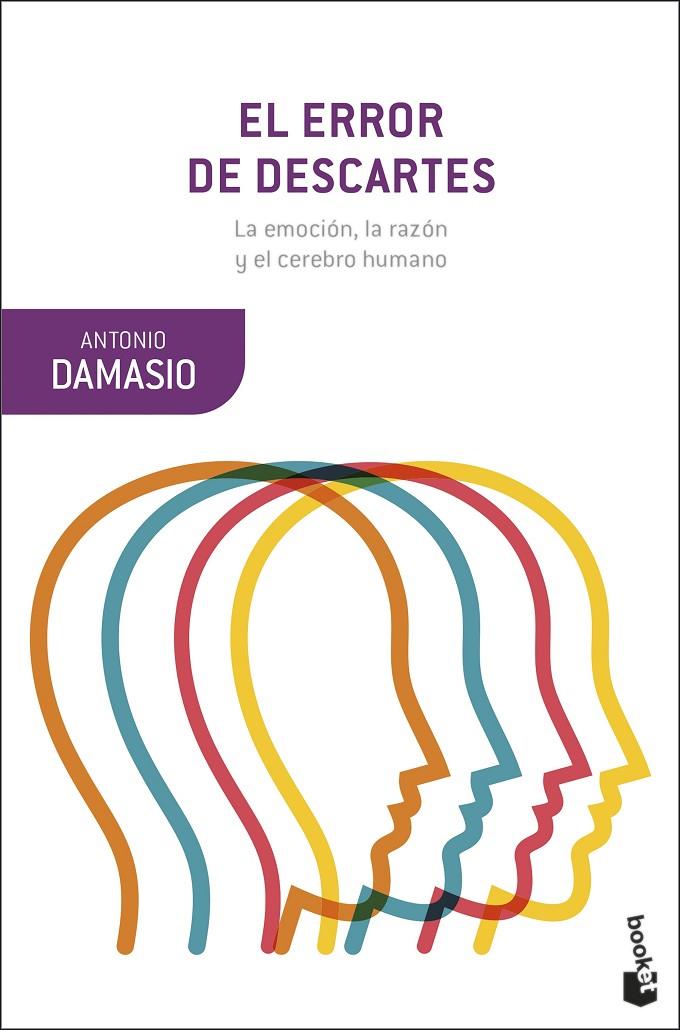 El error de Descartes | 9788423361458 | Damasio, Antonio | Llibres.cat | Llibreria online en català | La Impossible Llibreters Barcelona