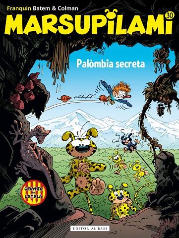 Palòmbia secreta | 9788417759803 | Franquin, André | Llibres.cat | Llibreria online en català | La Impossible Llibreters Barcelona