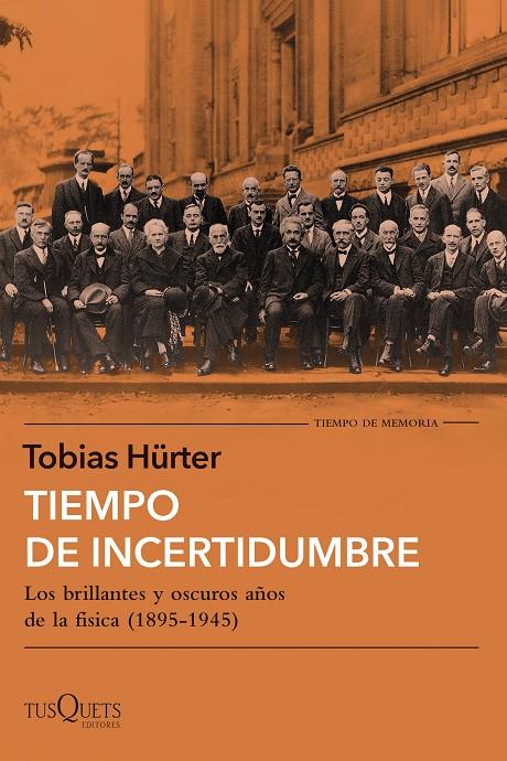 Tiempo de incertidumbre | 9788411071758 | Hürter, Tobias | Llibres.cat | Llibreria online en català | La Impossible Llibreters Barcelona