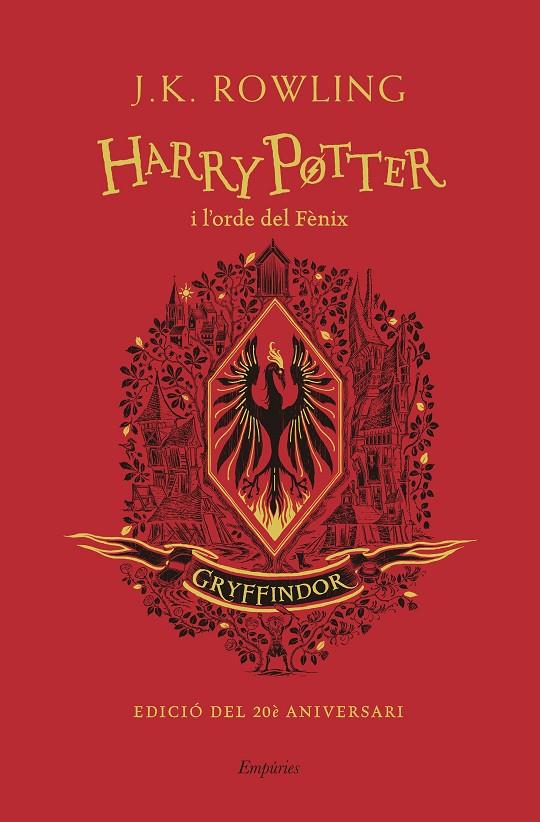 Harry Potter i l'orde del fènix (Gryffindor) | 9788418833137 | Rowling, J.K. | Llibres.cat | Llibreria online en català | La Impossible Llibreters Barcelona