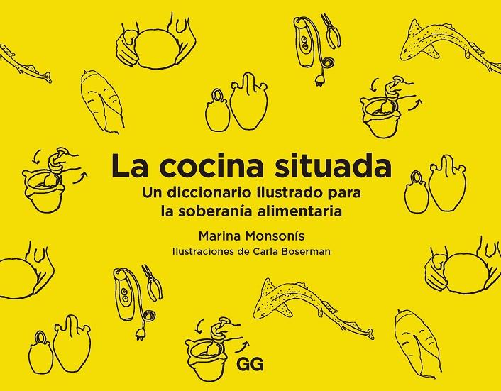 LA COCINA SITUADA | 9788425233227 | Monsonís, Marina | Llibres.cat | Llibreria online en català | La Impossible Llibreters Barcelona