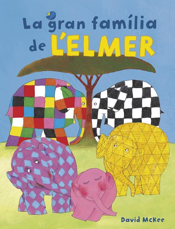 L'Elmer. Un conte - La gran família de l'Elmer | 9788448864651 | McKee, David | Llibres.cat | Llibreria online en català | La Impossible Llibreters Barcelona