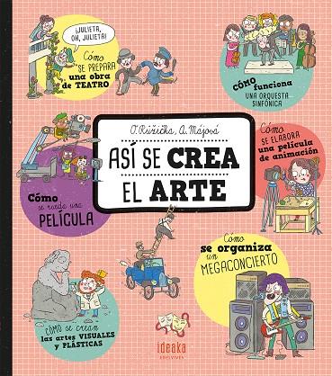 Así se crea el arte | 9788414029909 | Ružicka, Oldrich | Llibres.cat | Llibreria online en català | La Impossible Llibreters Barcelona