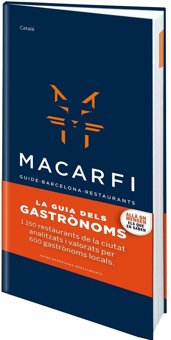 Macarfi. Guia de restaurants 2016 | 9788490566664 | Llibres.cat | Llibreria online en català | La Impossible Llibreters Barcelona