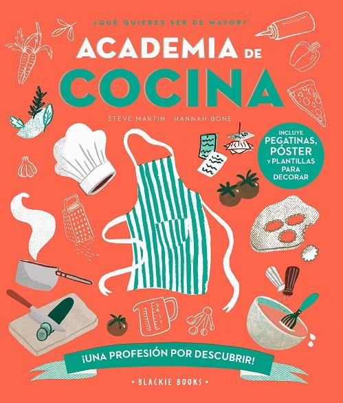 Academia de COCINA | 9788418733741 | Martin, Steve/Keoghan, Angela | Llibres.cat | Llibreria online en català | La Impossible Llibreters Barcelona